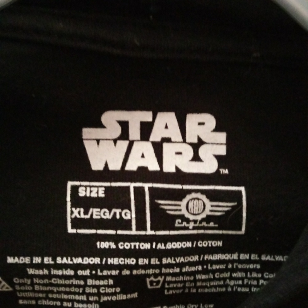 Men Mad Engine Star Wars Hoodie